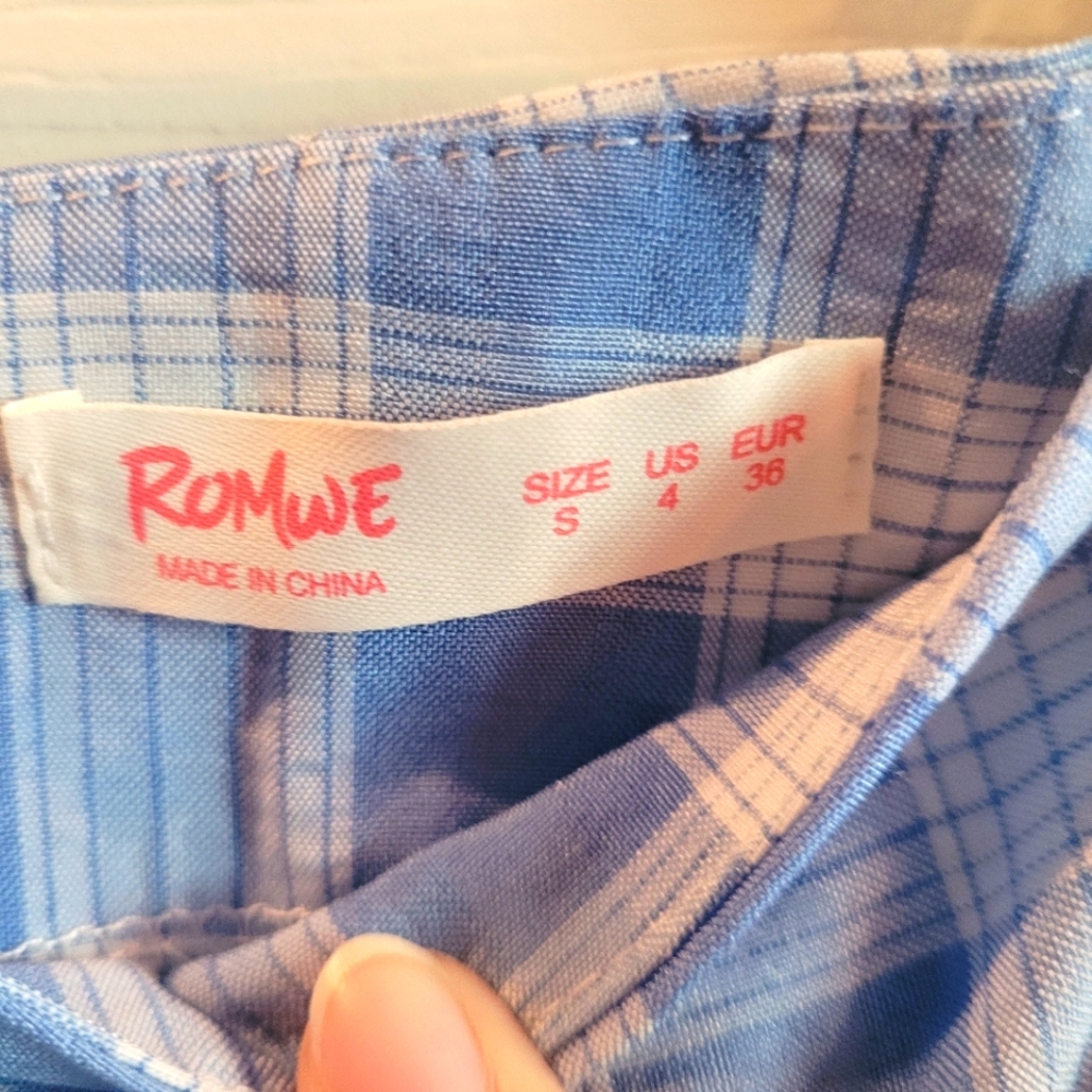 ROMWE Women's Small Skirt - Picture 3 of 6